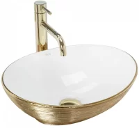 Раковина 41х34,5 см Rea Sofia REA-U3697