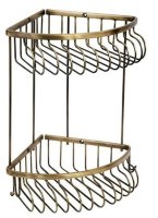 Угловая полка Boheme Medici 10622 Бронза