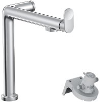 Смеситель для кухни Hansgrohe Aqittura M91 76804000 Хром