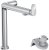 Смеситель для кухни Hansgrohe Aqittura M91 76804000 Хром 