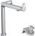Смеситель для кухни Hansgrohe Aqittura M91 76804000 Хром 