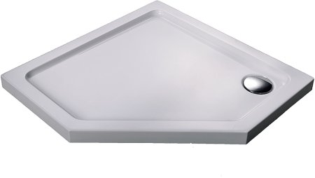 Акриловый поддон для душа Black&White Stellar Wind Slim Line 100x100 10p0000 Белый 