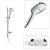Душевой гарнитур Hansgrohe Raindance Select Е 26620000 Хром 