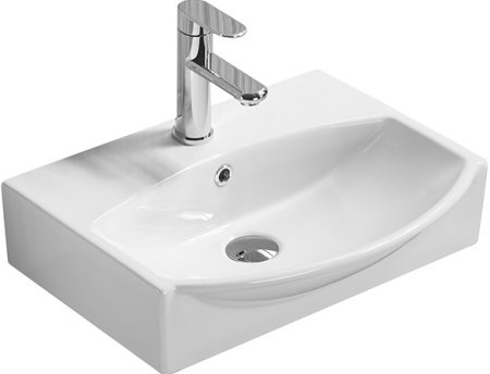 Раковина SantiLine SL-2024 белая 