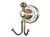 Двойной крючок Boheme Provanse 10806 Бронза 