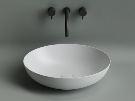 Раковина Ceramica Nova Element CN6017MW белая матовая 