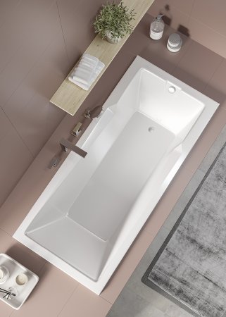 Акриловая ванна Creto Regia 180х80 12-18080 без гидромассажа 