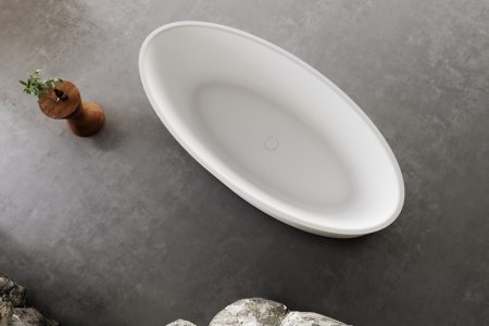 Акриловая ванна ABBER AB9441-1.8 белая 