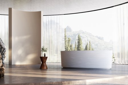 Акриловая ванна ABBER AB9441-1.8 белая 