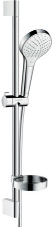 Душевой гарнитур Hansgrohe Croma Select S 26566400 Хром Белый 