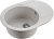 Мойка кухонная Paulmark Oval PM316502-GR серый 