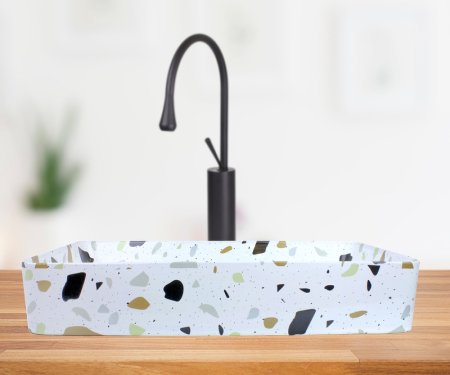 Раковина-чаша Bronze de Luxe 60 1061TR Терраццо 