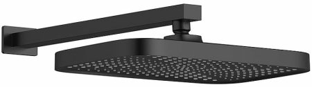 Душевая система Vincea VSFW-422T1MB с термостатом Черная матовая 