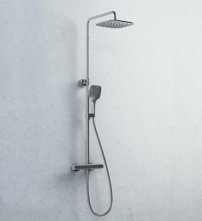 Душевая система Ravak 10  Free TD F 091.00/150 X070141 с термостатом Хром 