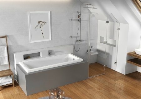 Душевая система Ravak 10  Free TD F 091.00/150 X070141 с термостатом Хром 