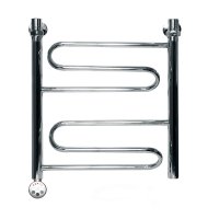 Полотенцесушитель электрический Ника Curve ЛZ 50х50 левый тэн