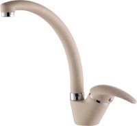 Смеситель для кухонной мойки Paulmark Holstein Ho212012-328 , бежевый