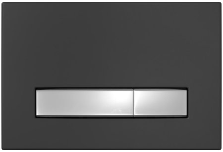 Инсталляция Berges Atom 410 040342 для унитаза с Черной Хром глянец клавишей смыва 