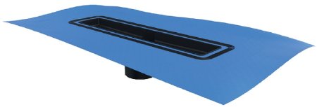 Душевой лоток Berges Simpel 800 090112 с решеткой Хром матовый 