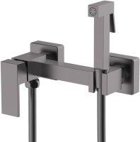 Гигиенический душ со смесителем Splenka S98.51.07, серый