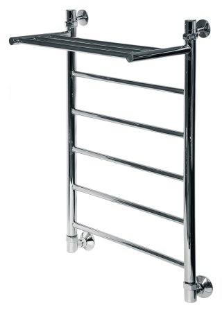 Полотенцесушитель водяной Ника Classic ЛП ВП 80/40-6 с полкой 