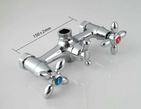 Смеситель для ванны Frap H27 F2227 универсальный Хром 