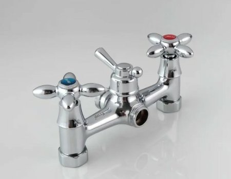 Смеситель для ванны Frap H27 F2227 универсальный Хром 