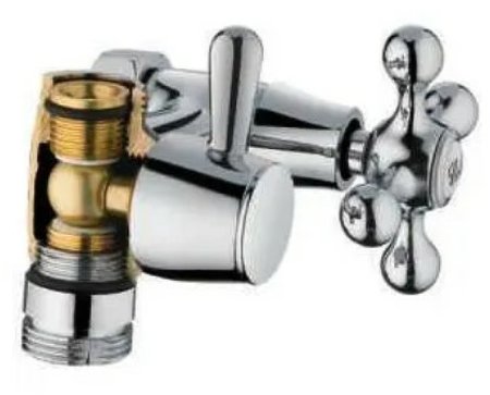 Смеситель для ванны Frap H27 F2227 универсальный Хром 