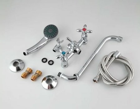 Смеситель для ванны Frap H27 F2227 универсальный Хром 