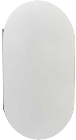 Зеркальный шкаф Aquaton Оливия 50 R 1A254502OL010 Белый глянцевый 
