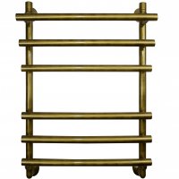 Полотенцесушитель водяной Ника Bamboo ЛБ3 60/40 бронза