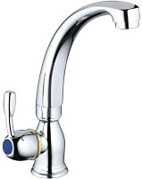 Кран для одного типа воды Frap F4196 Хром