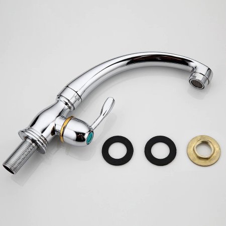 Кран для одного типа воды Frap F4196 Хром 