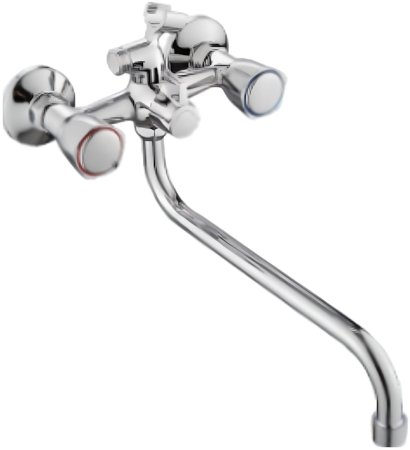 Смеситель для ванны Splenka S81.222, хром 
