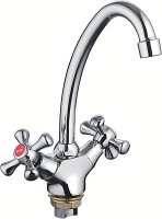 Смеситель для кухни Frap H732 F41732-B Хром
