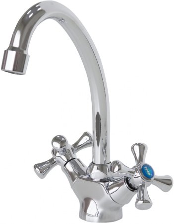 Смеситель для кухни Frap H732 F41732-B Хром 