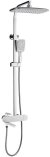 Душевая система Gappo G83 G2483-8 Белая Хром 