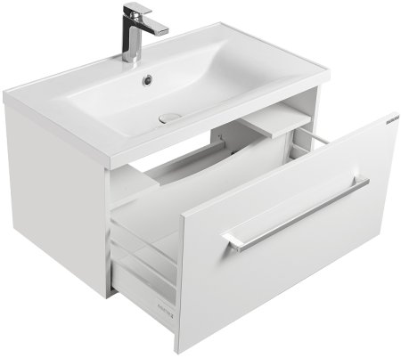 Тумба под раковину Aquaton Мадрид 80 М 1A126801MA010 подвесная Белая 