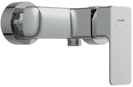 Смеситель для душа Cersanit Geo 63041 Хром 