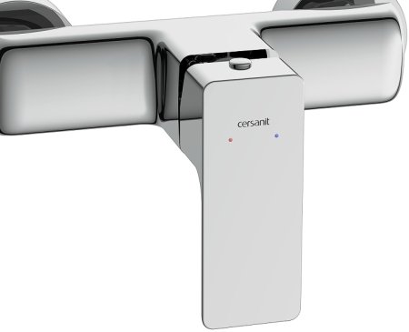 Смеситель для душа Cersanit Geo 63041 Хром 