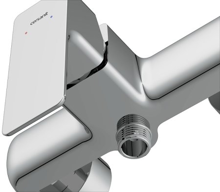 Смеситель для душа Cersanit Geo 63041 Хром 