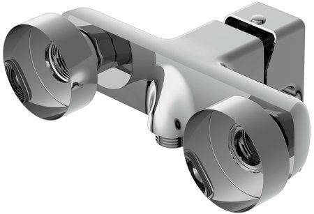 Смеситель для душа Cersanit Geo 63041 Хром 