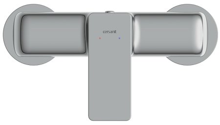 Смеситель для душа Cersanit Geo 63041 Хром 
