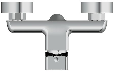 Смеситель для душа Cersanit Geo 63041 Хром 