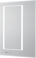Зеркало Aquaton Сакура 80 1A236502SKW80 с подсветкой с сенсорным выключателем с антизапотеванием и часами