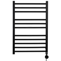 Полотенцесушитель электрический GROIS Alias GR-004 50х80 П11 черный