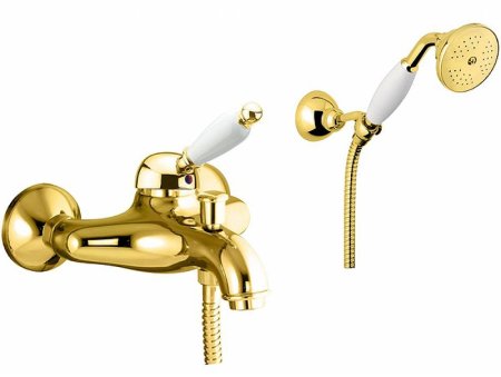 Смеситель для ванны Fiore Imperiale 83OO5104 Золото 