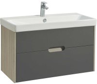 Тумба под раковину Aquaton Оливия 90 1A254401OLUG0 подвесная Грей Дуб ойстер