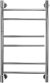 Полотенцесушитель электрический Energy Multy2 850х500 с поворотной секцией, форма лесенка, цвет хром, скрытое/наружное подключение, 850мм x 534мм 