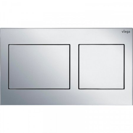 Инсталляция Viega Prevista Dry 792596, для подвесного унитаза, с клавишей смыва Visign for Style 21 хром (Виега) 